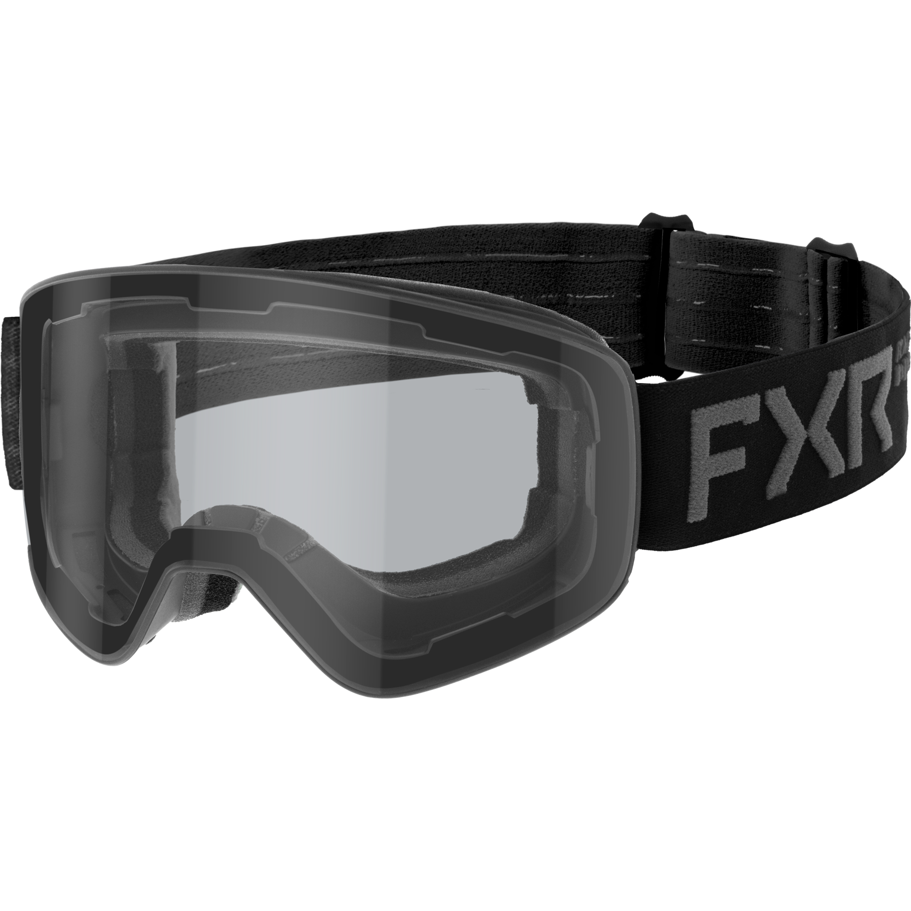 fxr racing goggles adult ridge clear goggles - snowmobile