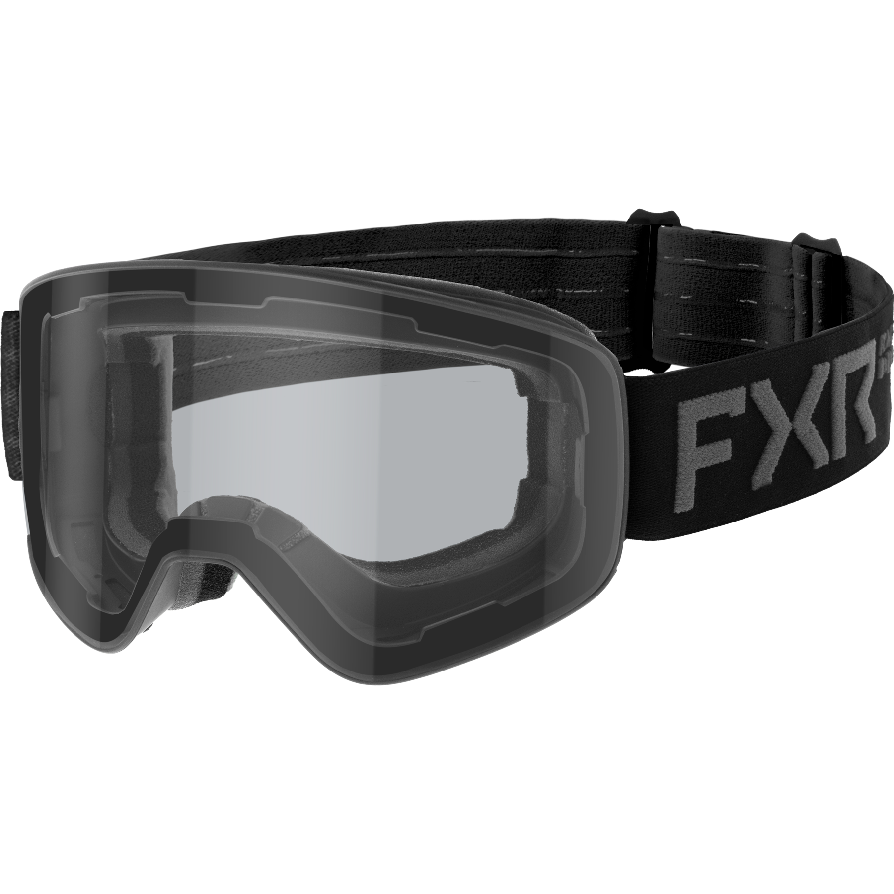 fxr racing goggles lens adult ridge clear