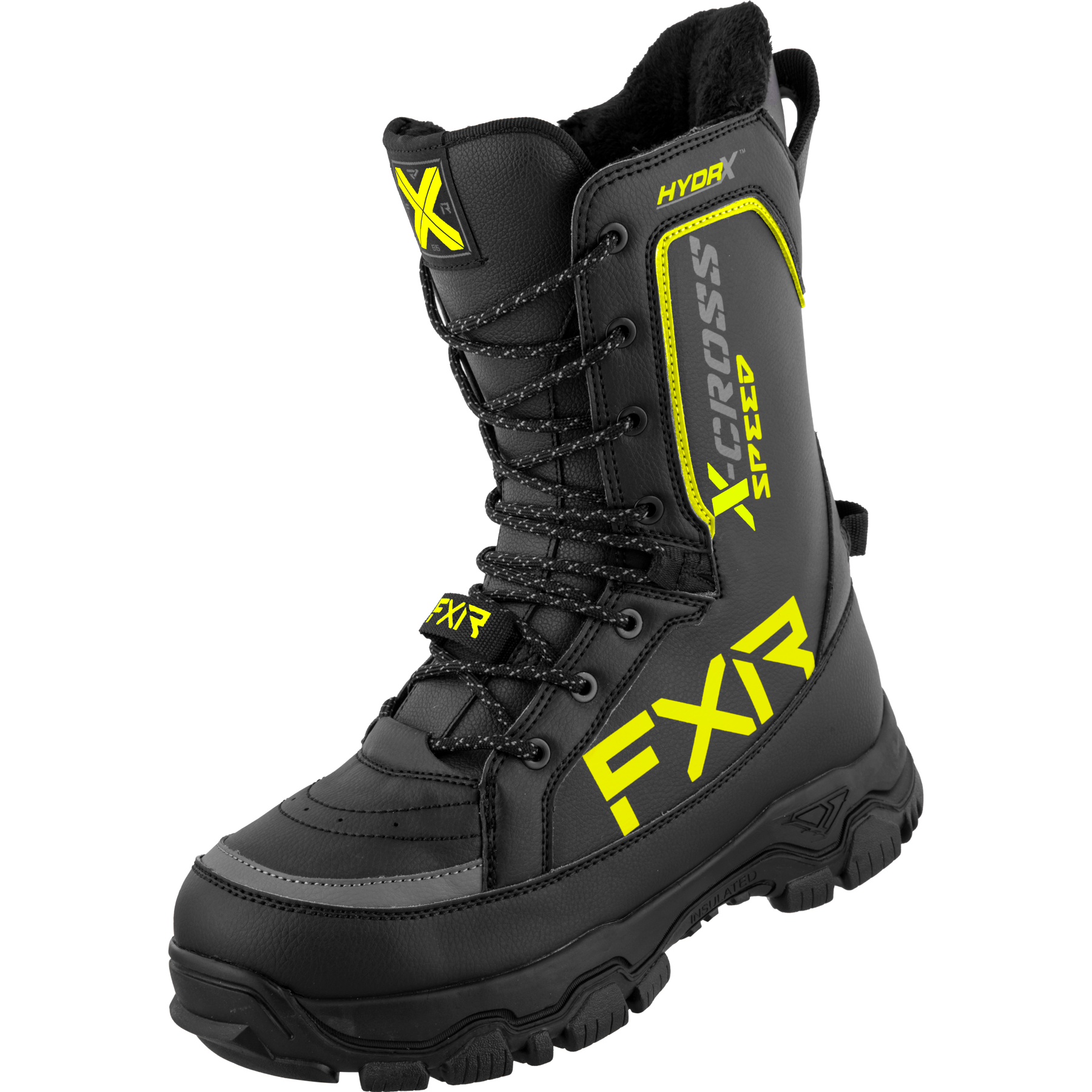 fxr racing lace boots adult x cross speed