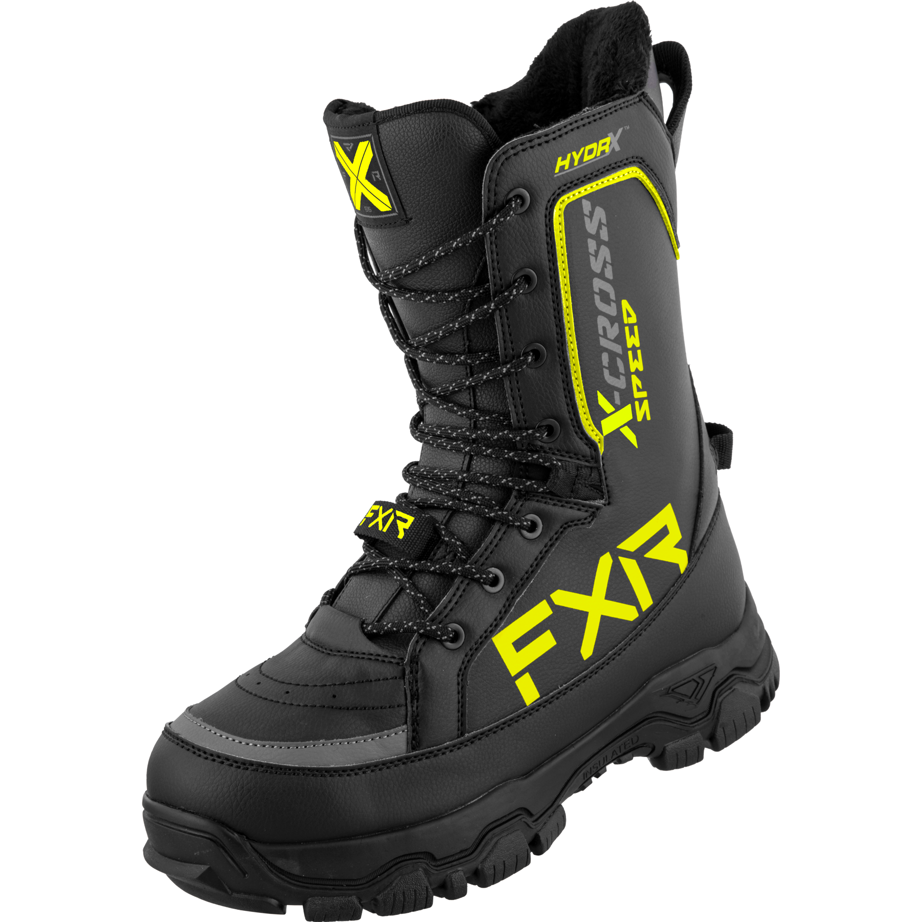 fxr racing lace boots adult x cross speed