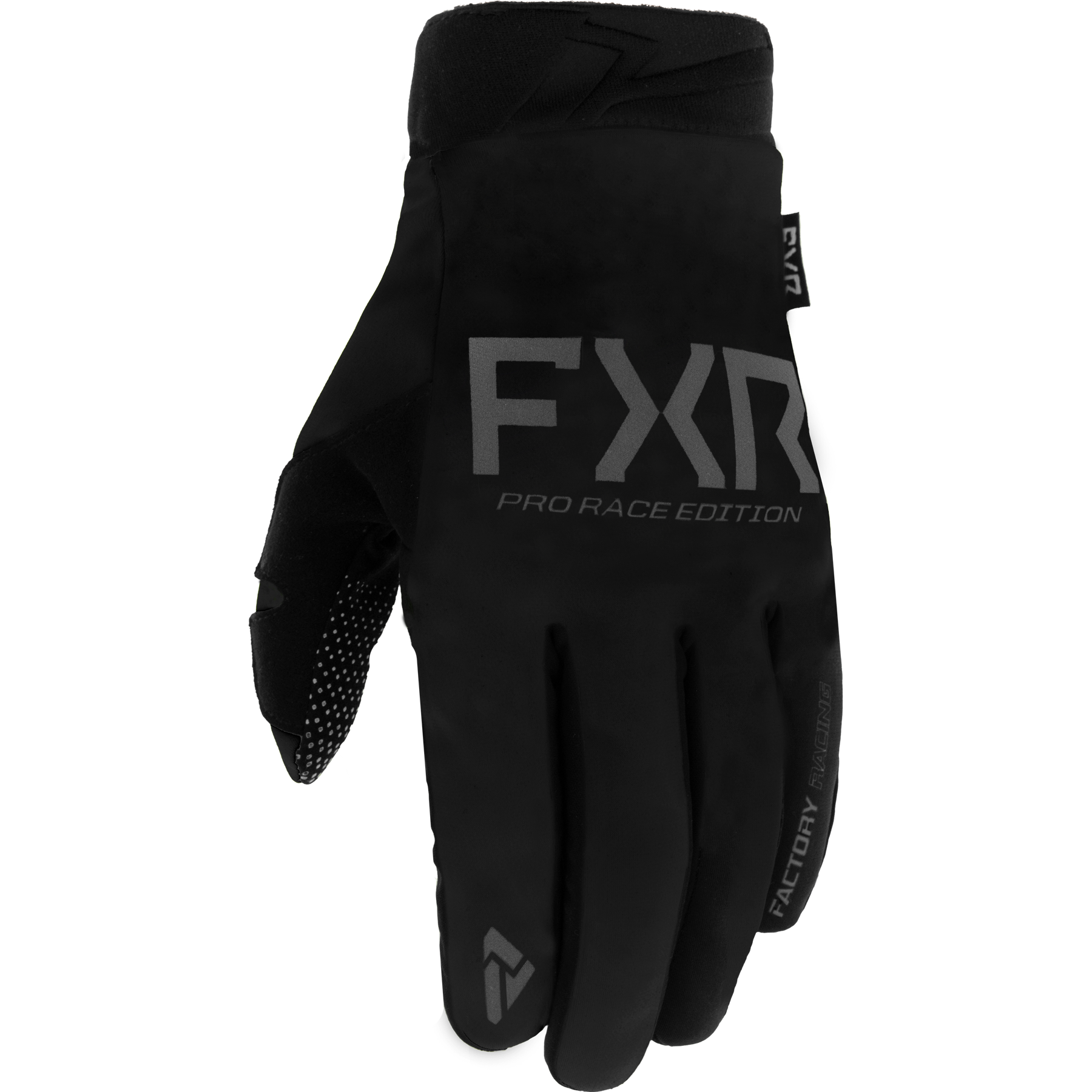 motoneige gants non-isolés par fxr racing pour enfants cold cross lite