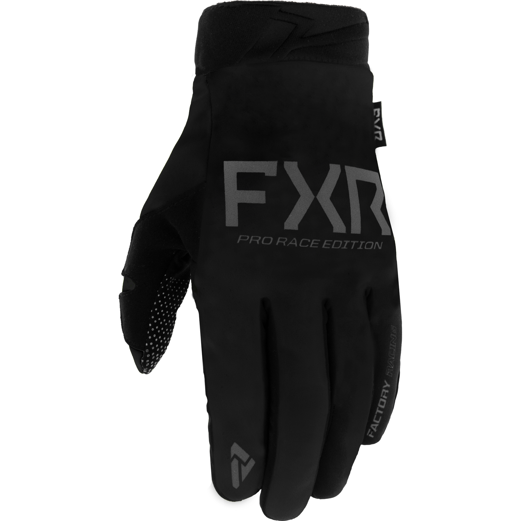 motoneige gants non-isolés par fxr racing pour enfants cold cross lite