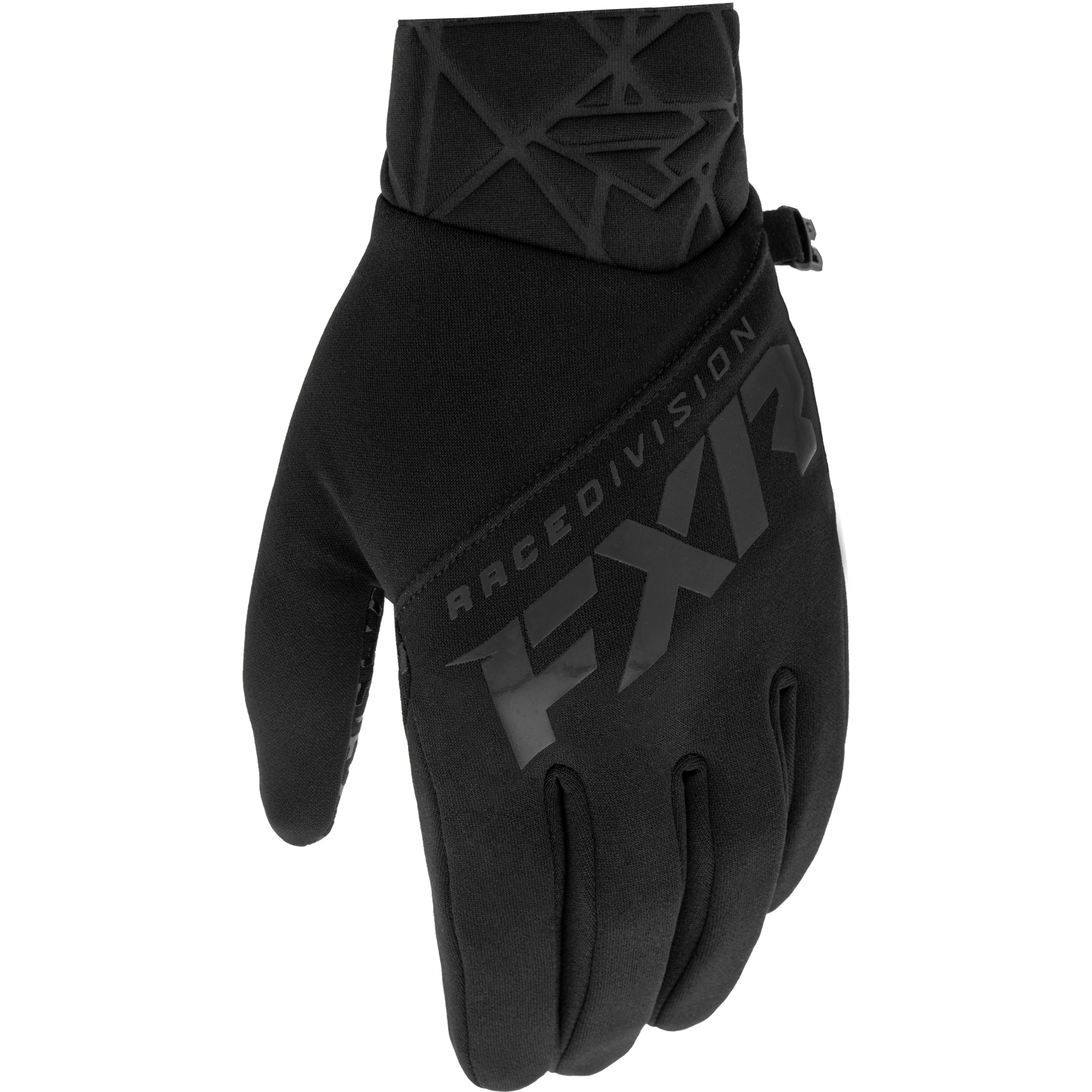 motoneige gants non-isolés par fxr racing men black ops