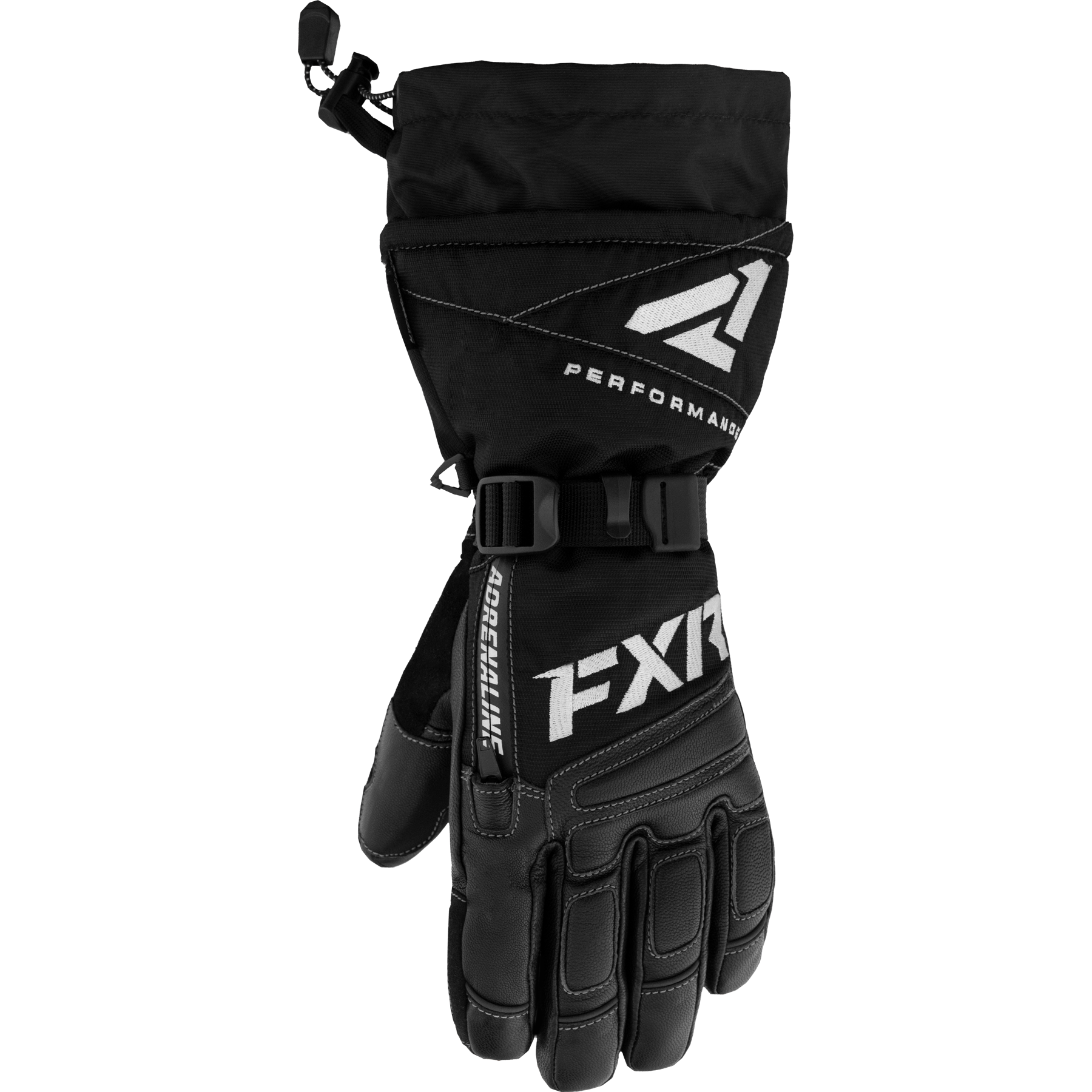 fxr racing gloves  adrenaline  gloves - snowmobile