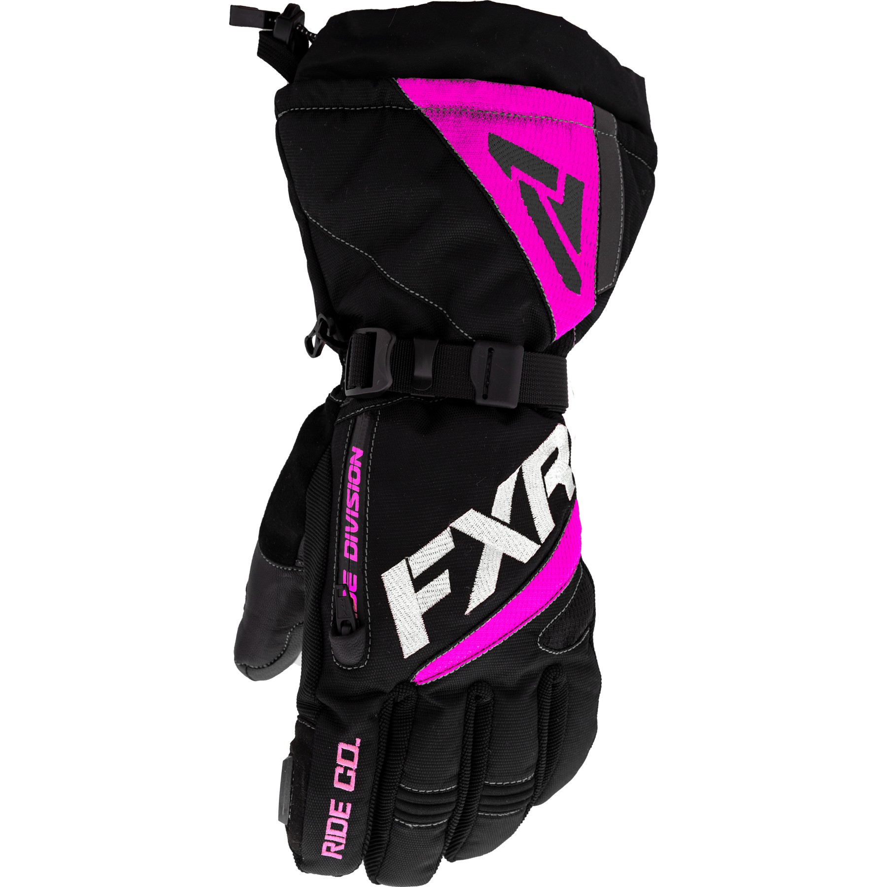 motoneige gants par fxr racing pour femmes fusion