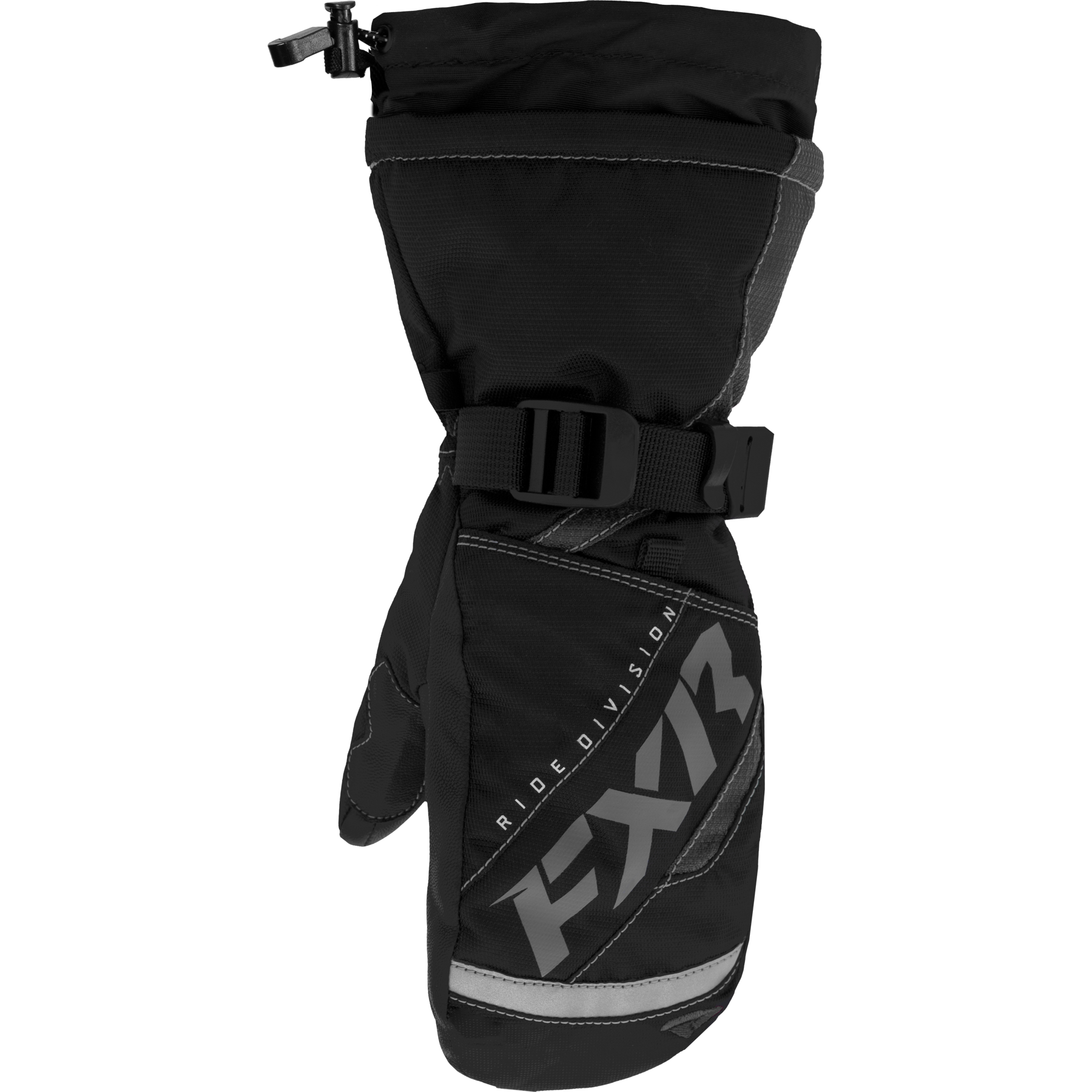 fxr racing gloves  helix  mitts - snowmobile