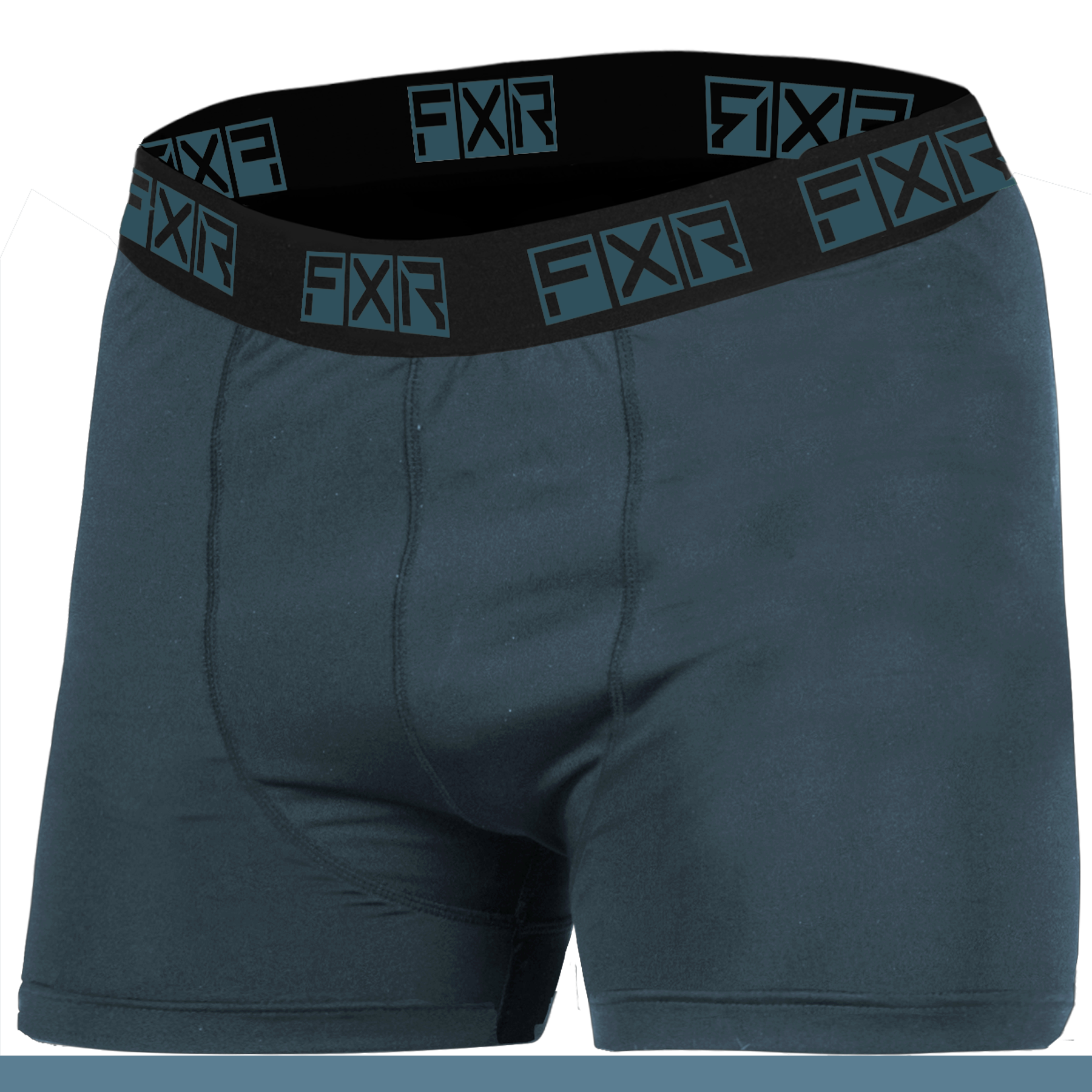 fxr racing baselayers  atmosphere boxer brief bottoms - snowmobile