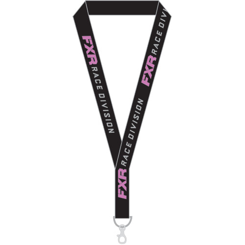  adult race division lanyard