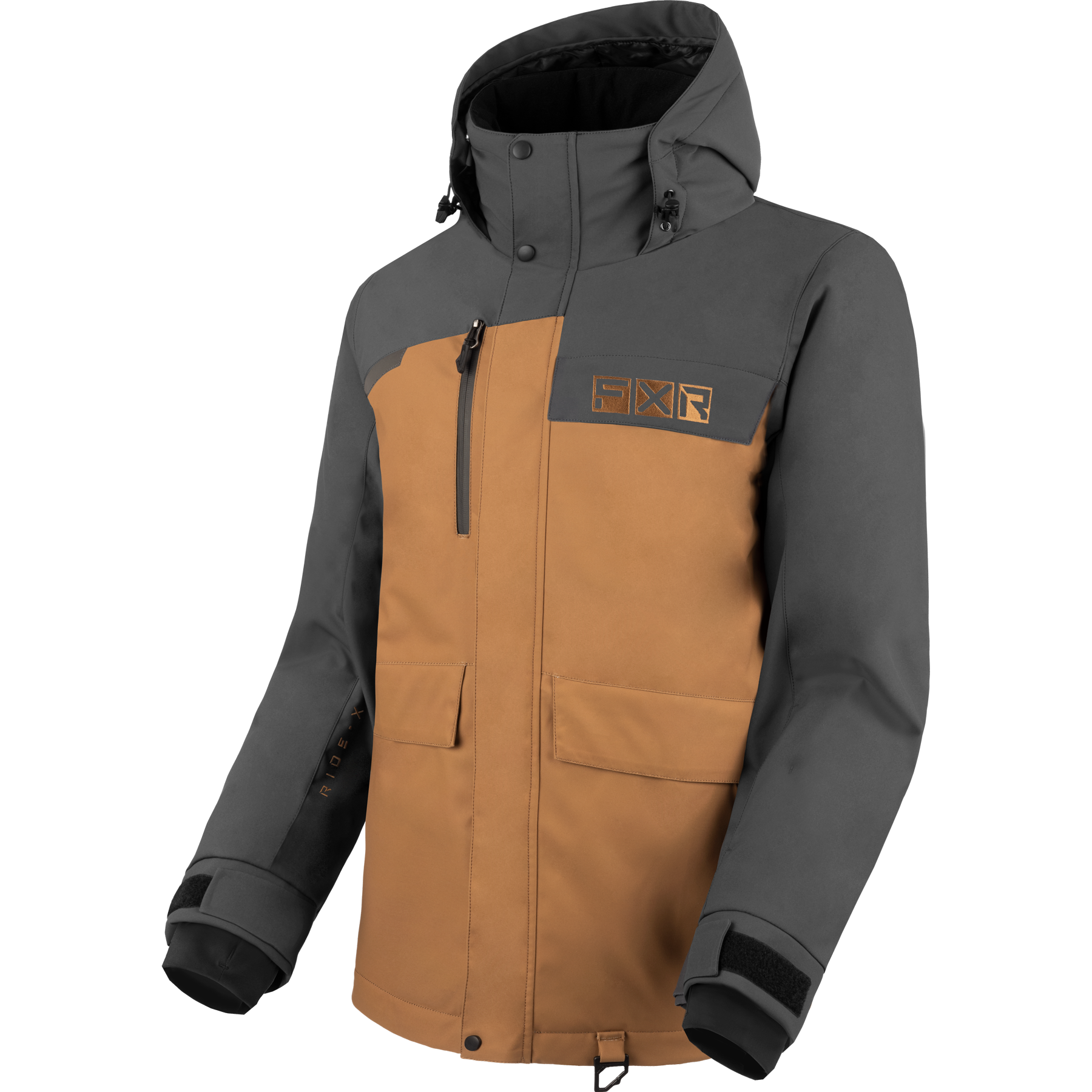 fxr racing insulated jackets for men chute