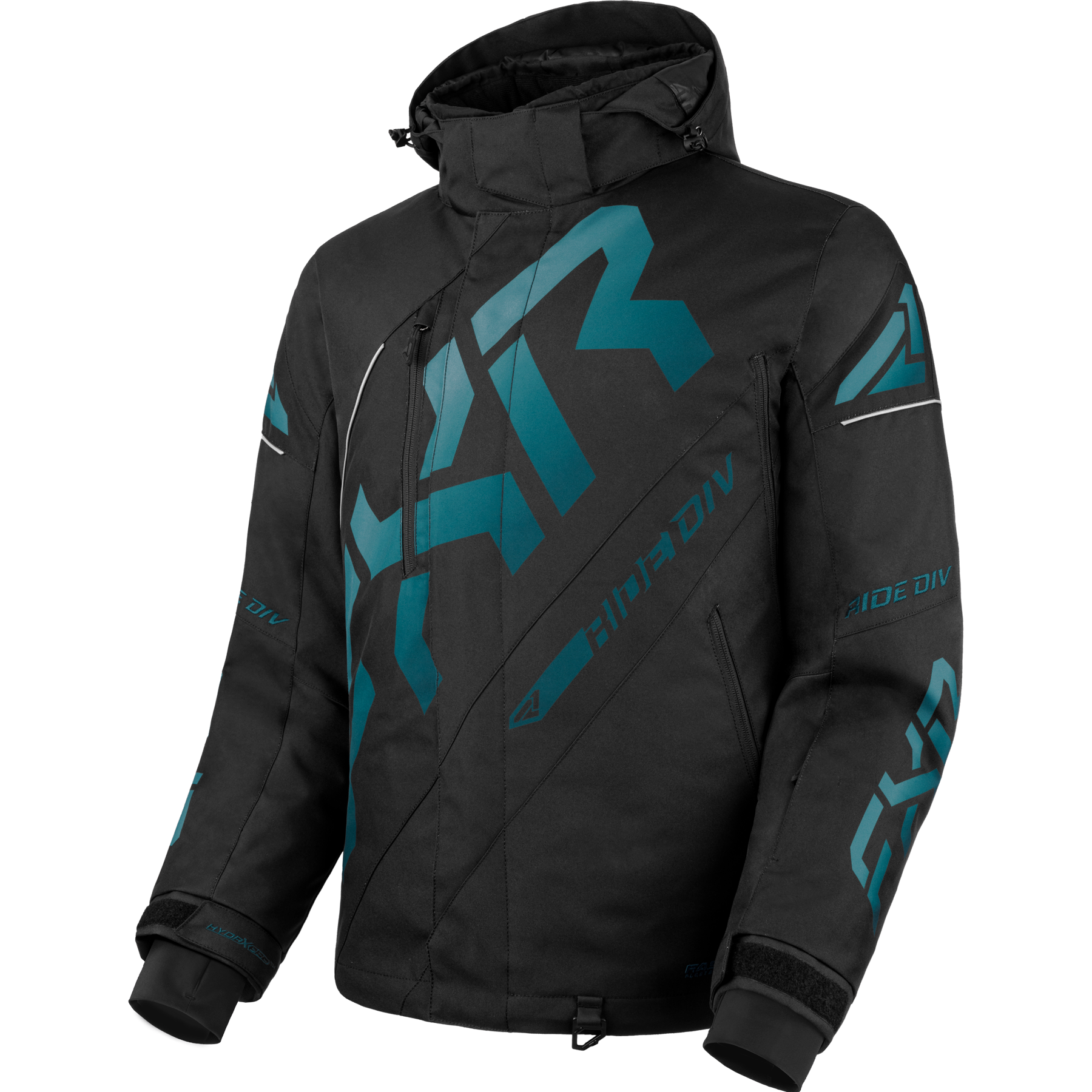 fxr racing jackets  cx f.a.s.t insulated - snowmobile