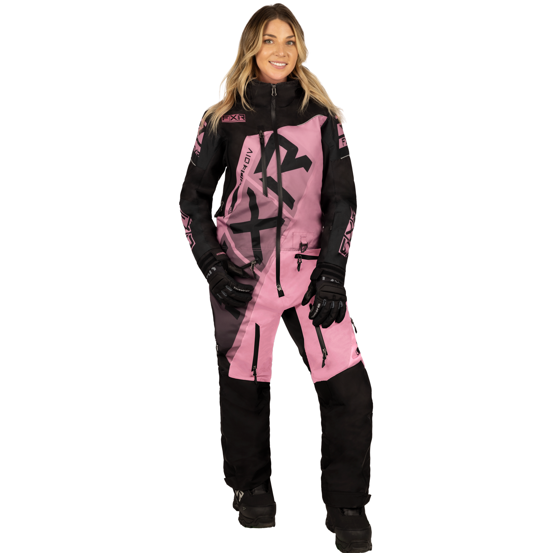 fxr racing noninsulated monosuit for womens cx lite