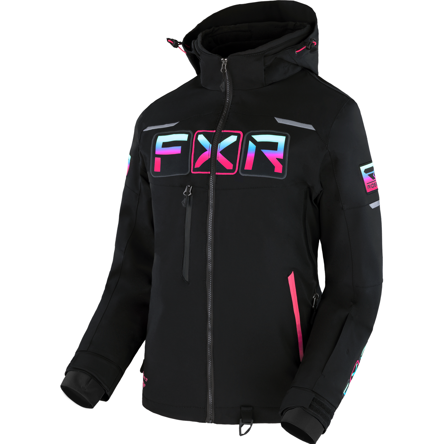 fxr racing insulated jackets for womens maverick