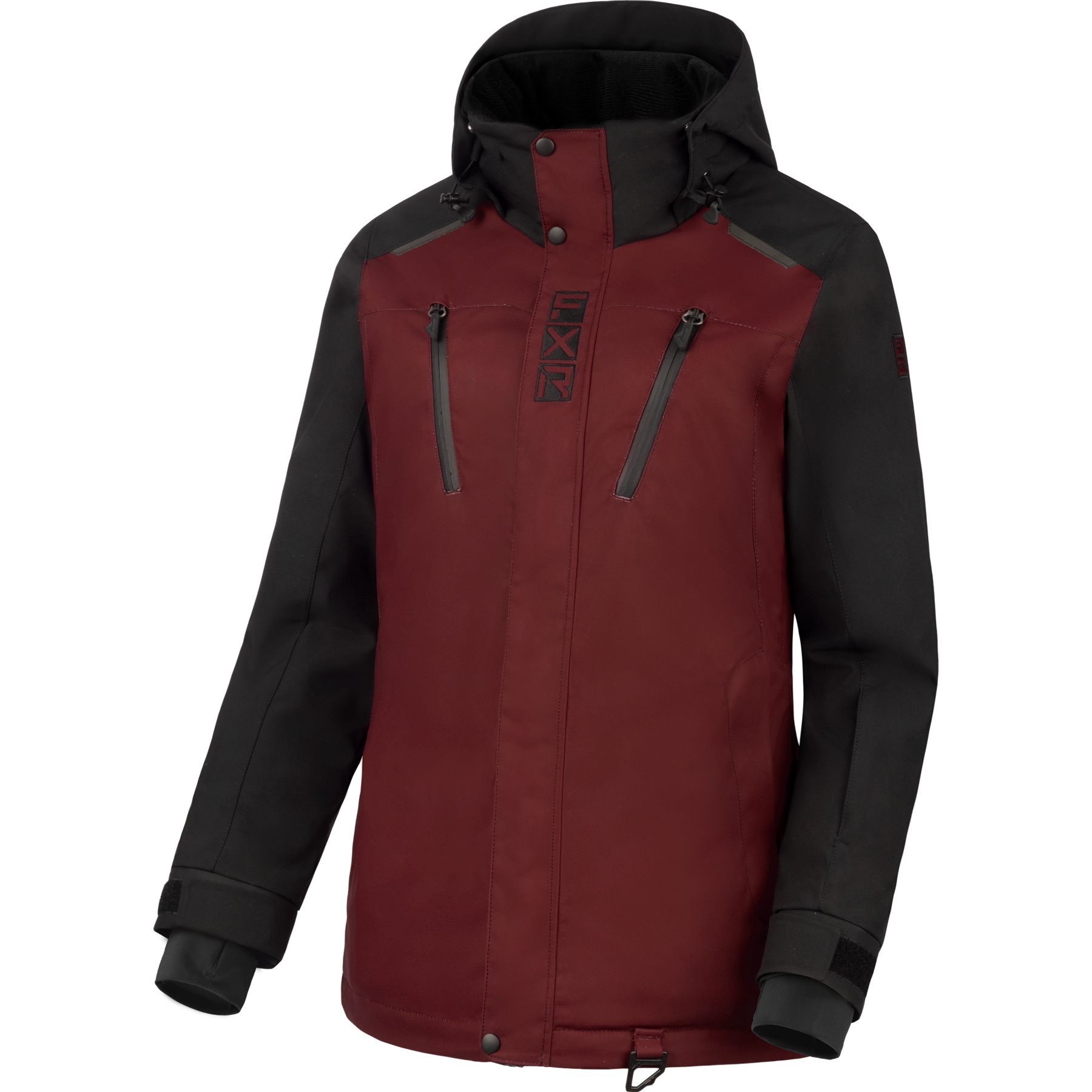 fxr racing insulated jackets for womens aerial