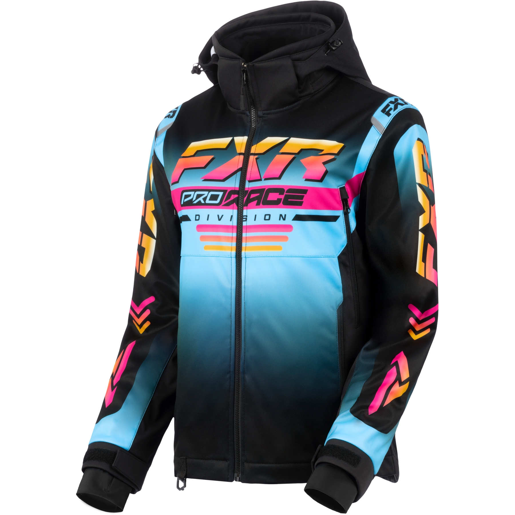 fxr racing jackets  rrx insulated - snowmobile