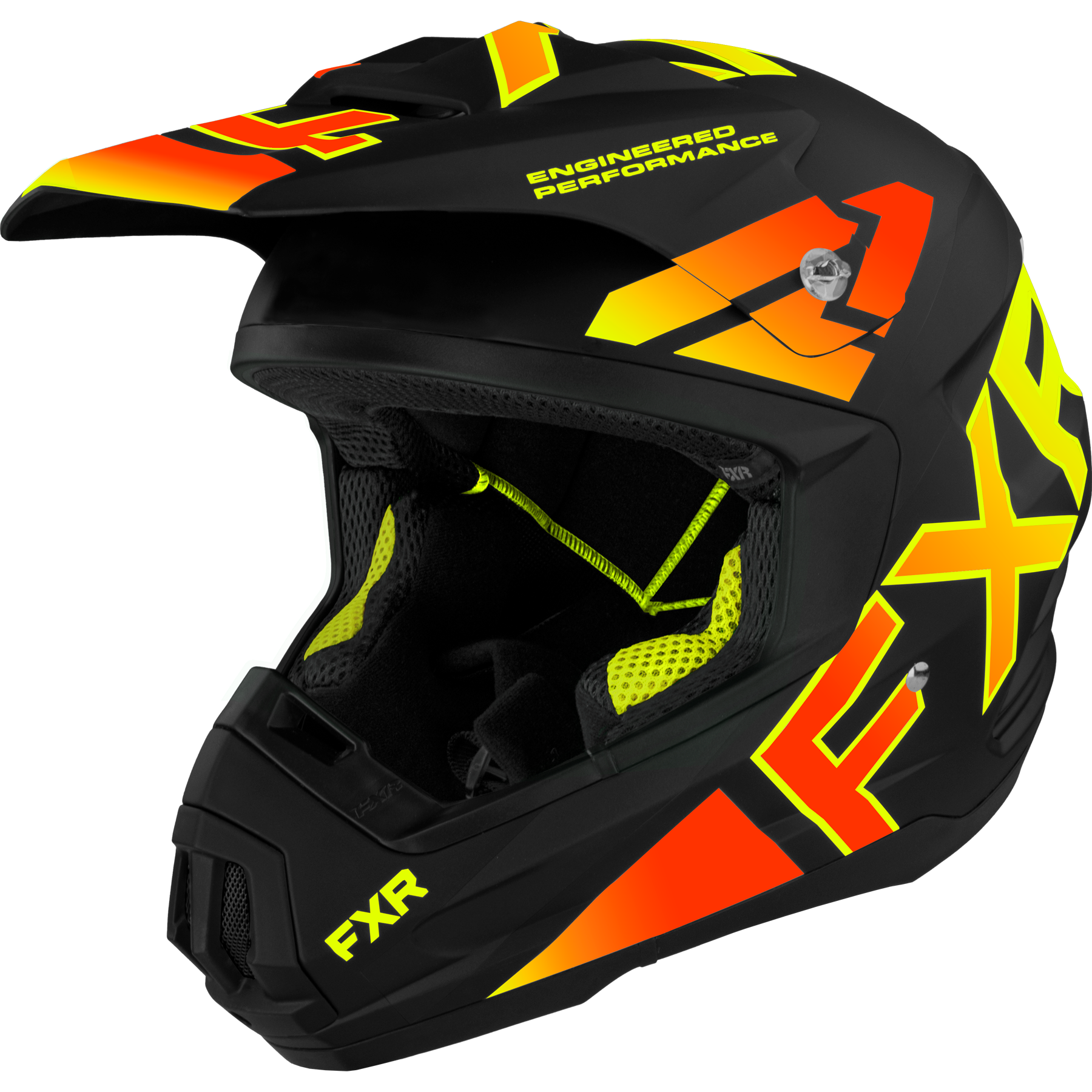 fxr racing full face helmets adult torque team