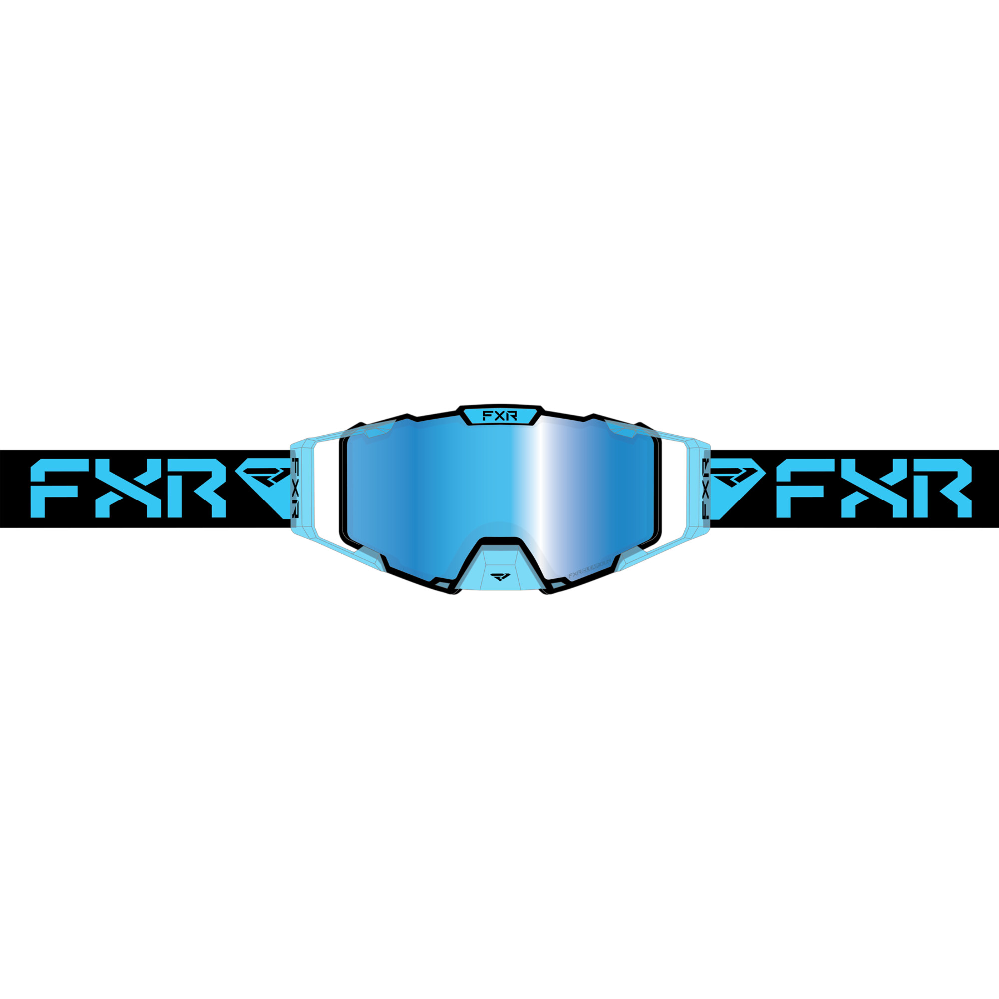 motoneige lunettes & lentilles par fxr racing adult pilot