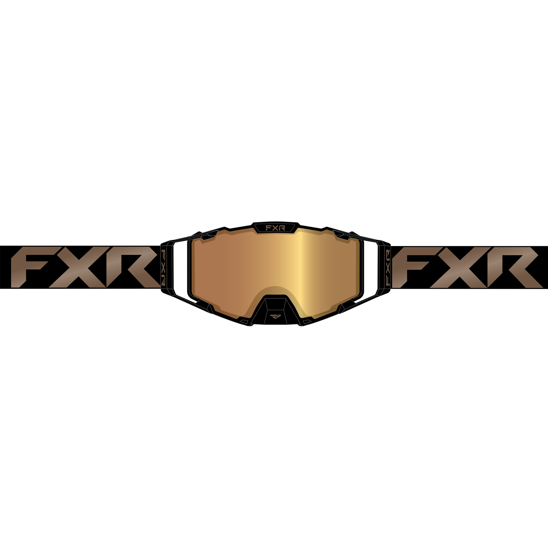 fxr racing goggles adult pilot le goggles - snowmobile