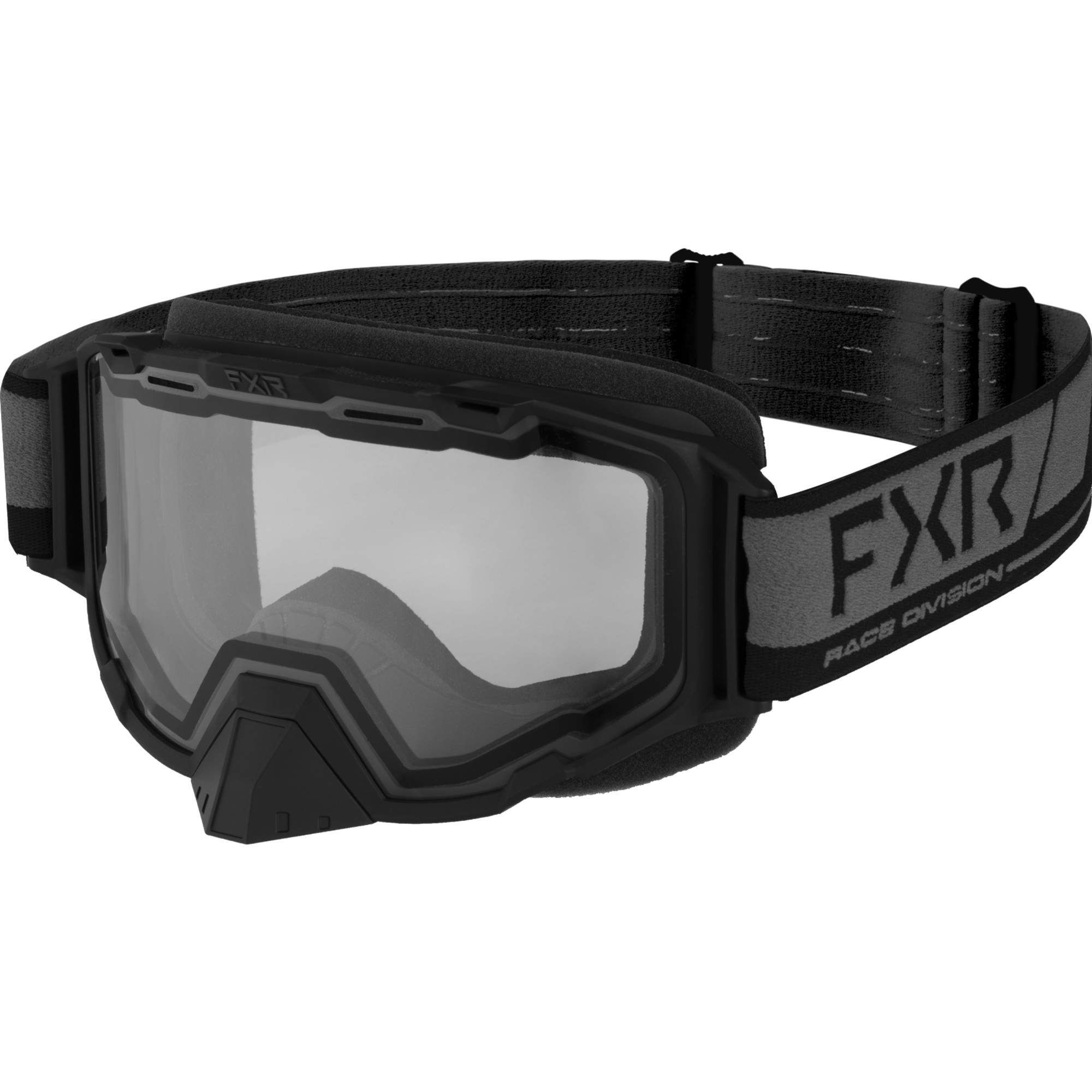 motoneige lunettes & lentilles par fxr racing adult cold stop clear