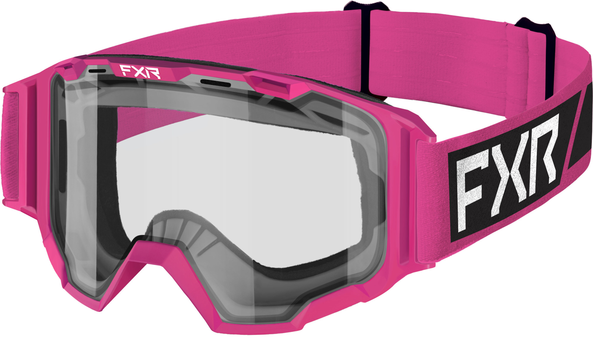 motoneige lunettes & lentilles par fxr racing pour enfants maverick clear