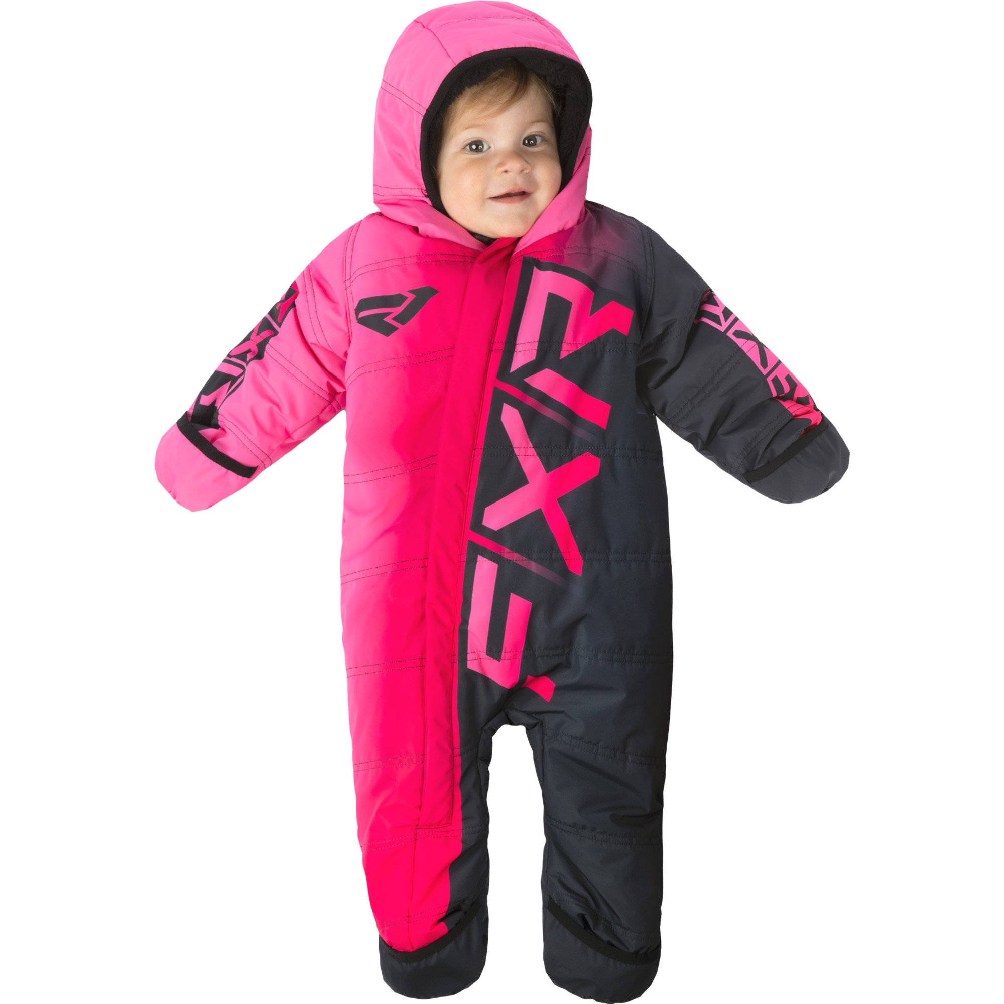 motoneige monosuit par fxr racing pour enfants infant cx snowsuit