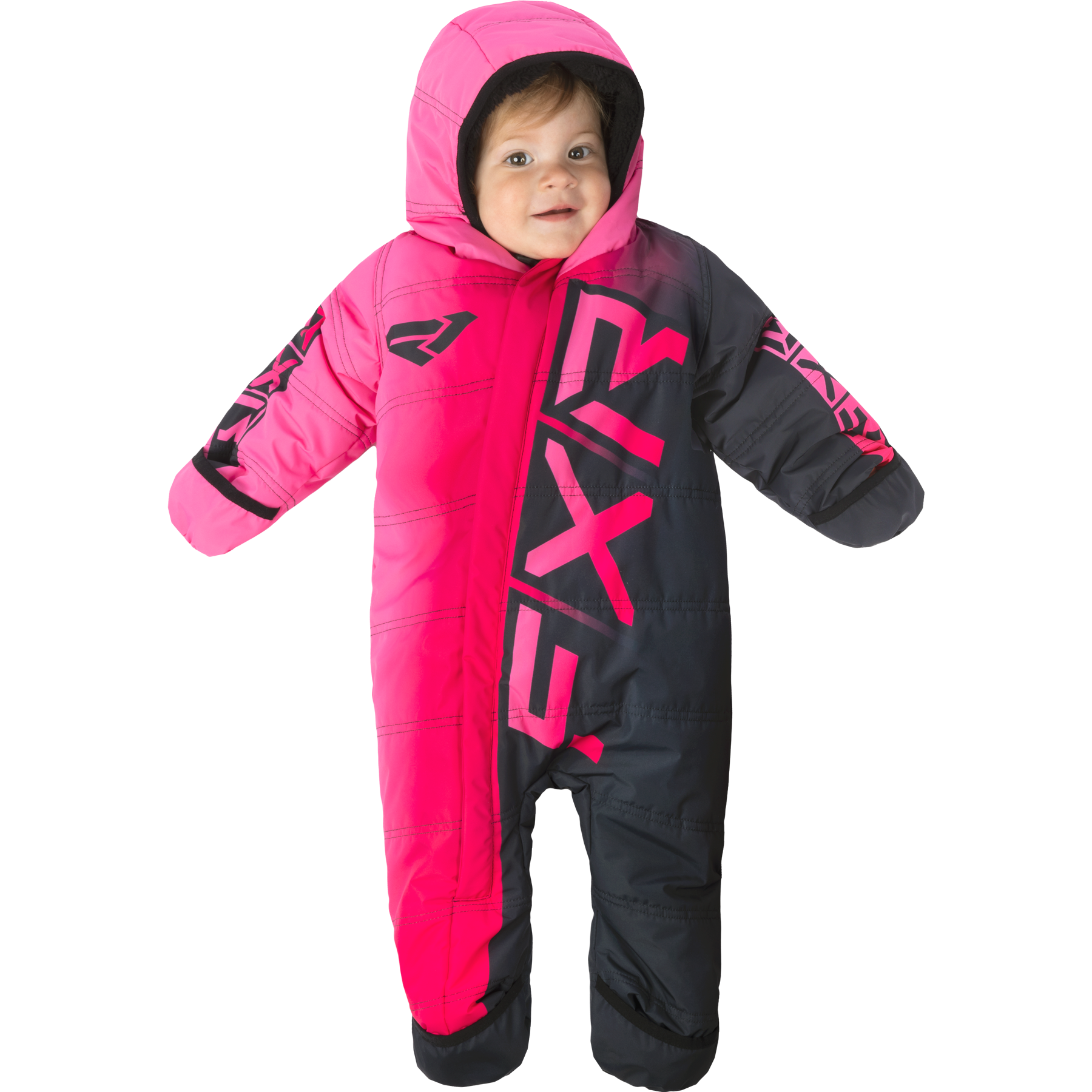 fxr racing monosuit  infant cx snowsuit monosuit - snowmobile