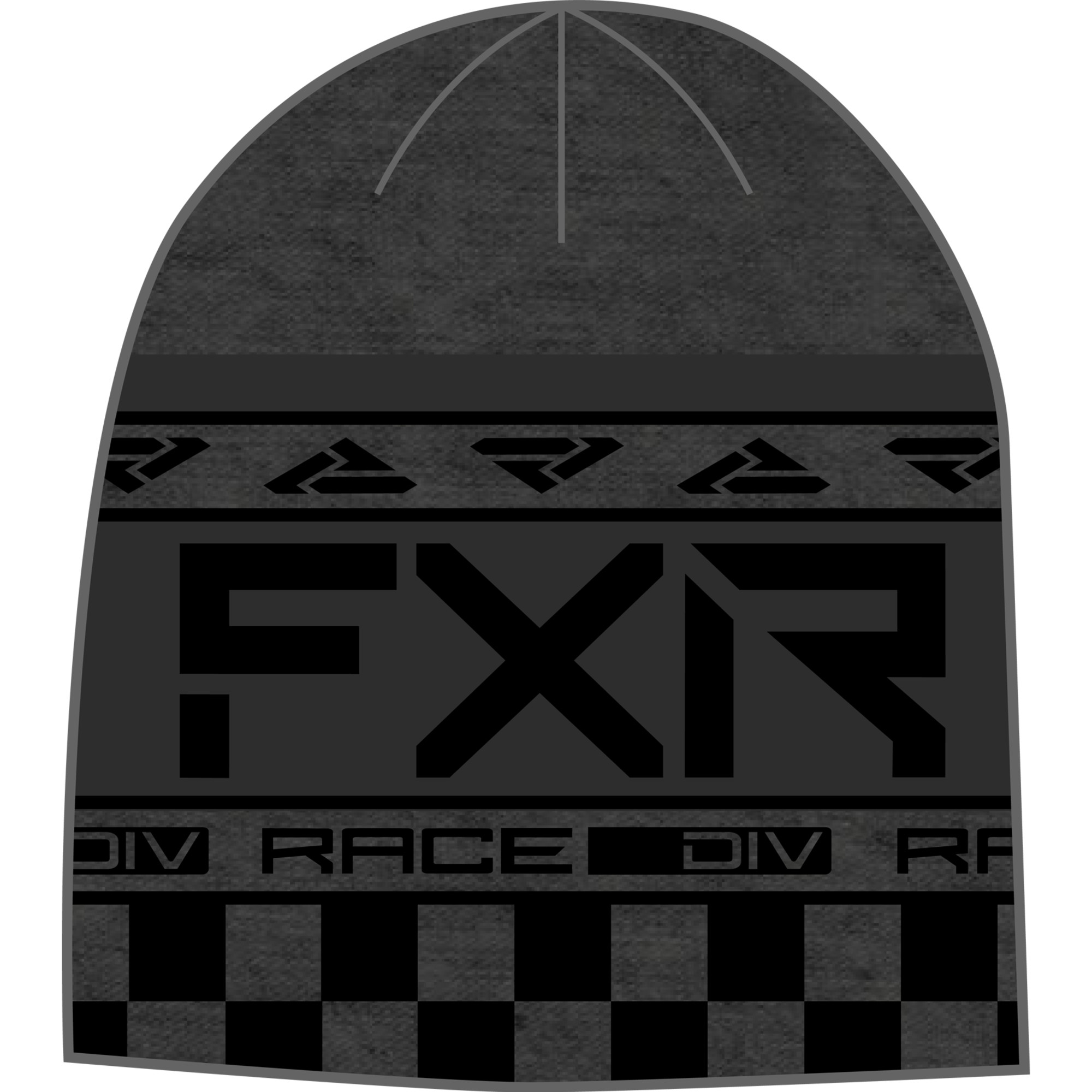 motoneige couvre tete tuques par fxr racing adult race division beanie