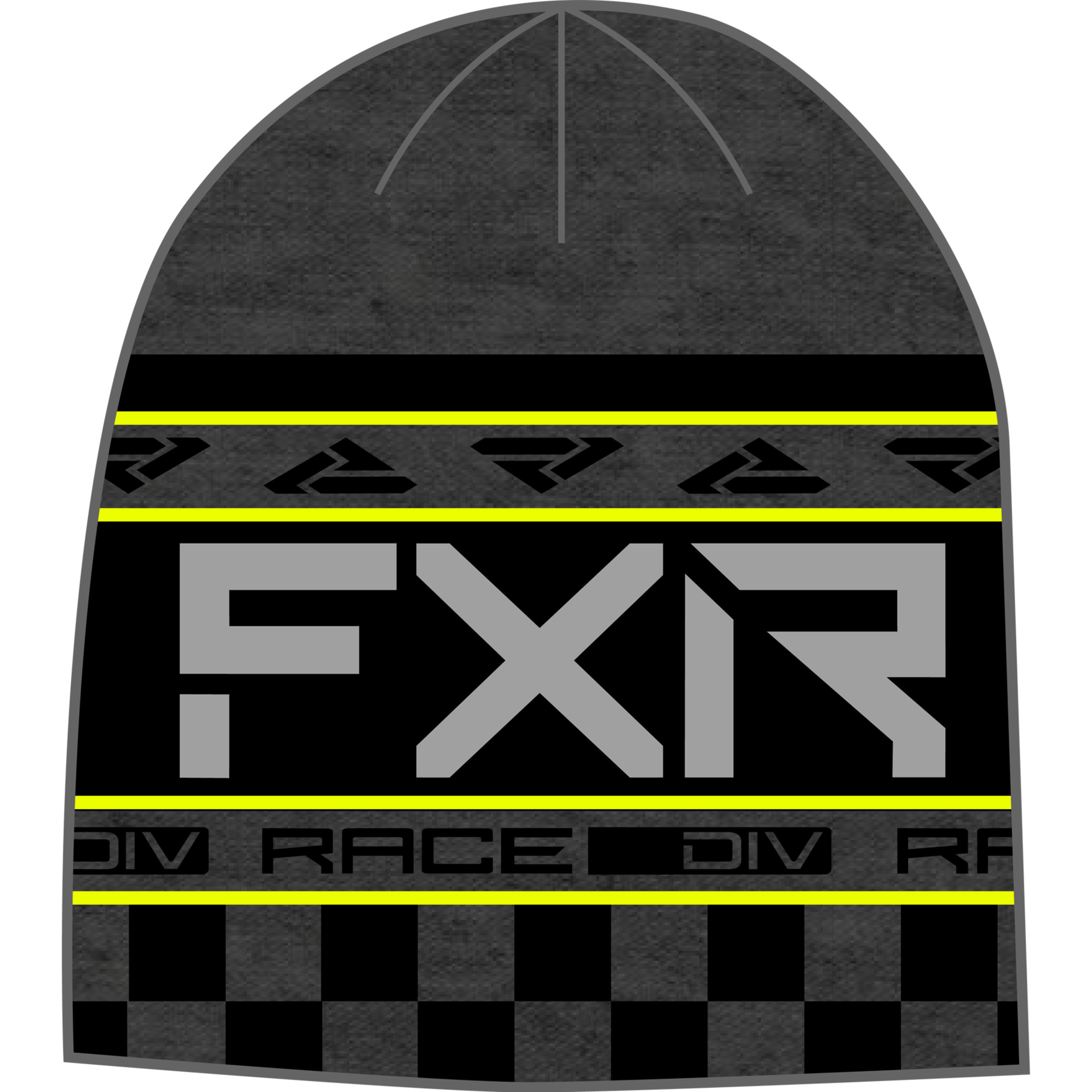  youth race division beanie char