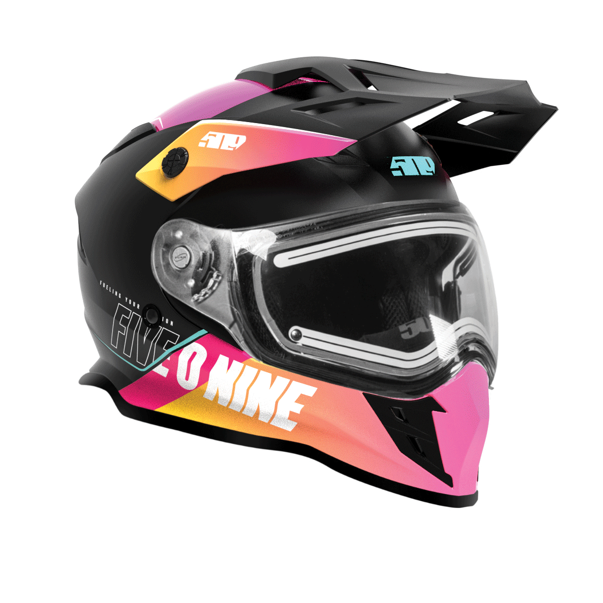 509 helmets adult delta r3l ignite electric shield - snowmobile