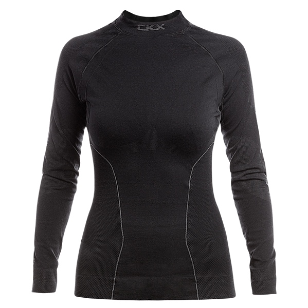 ckx top baselayers for womens longsleeve