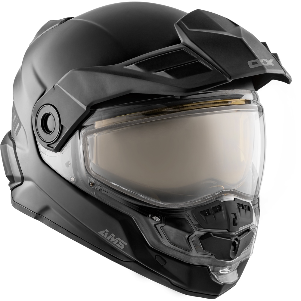 ckx helmets adult mission ams solid (electric) electric shield - snowmobile