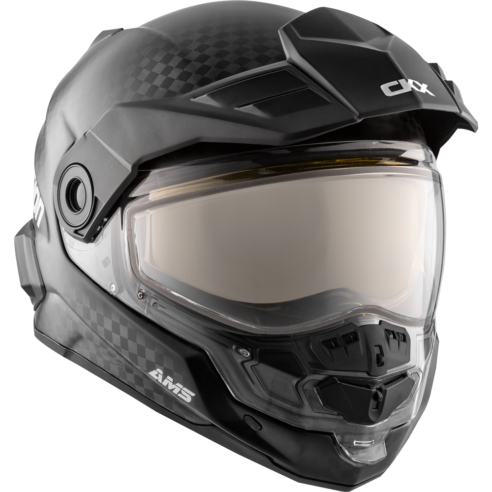 ckx electric shield full face helmets adult mission ams carbon