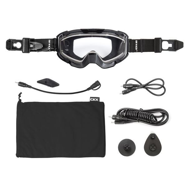 ckx goggles lens adult 210 trail electric