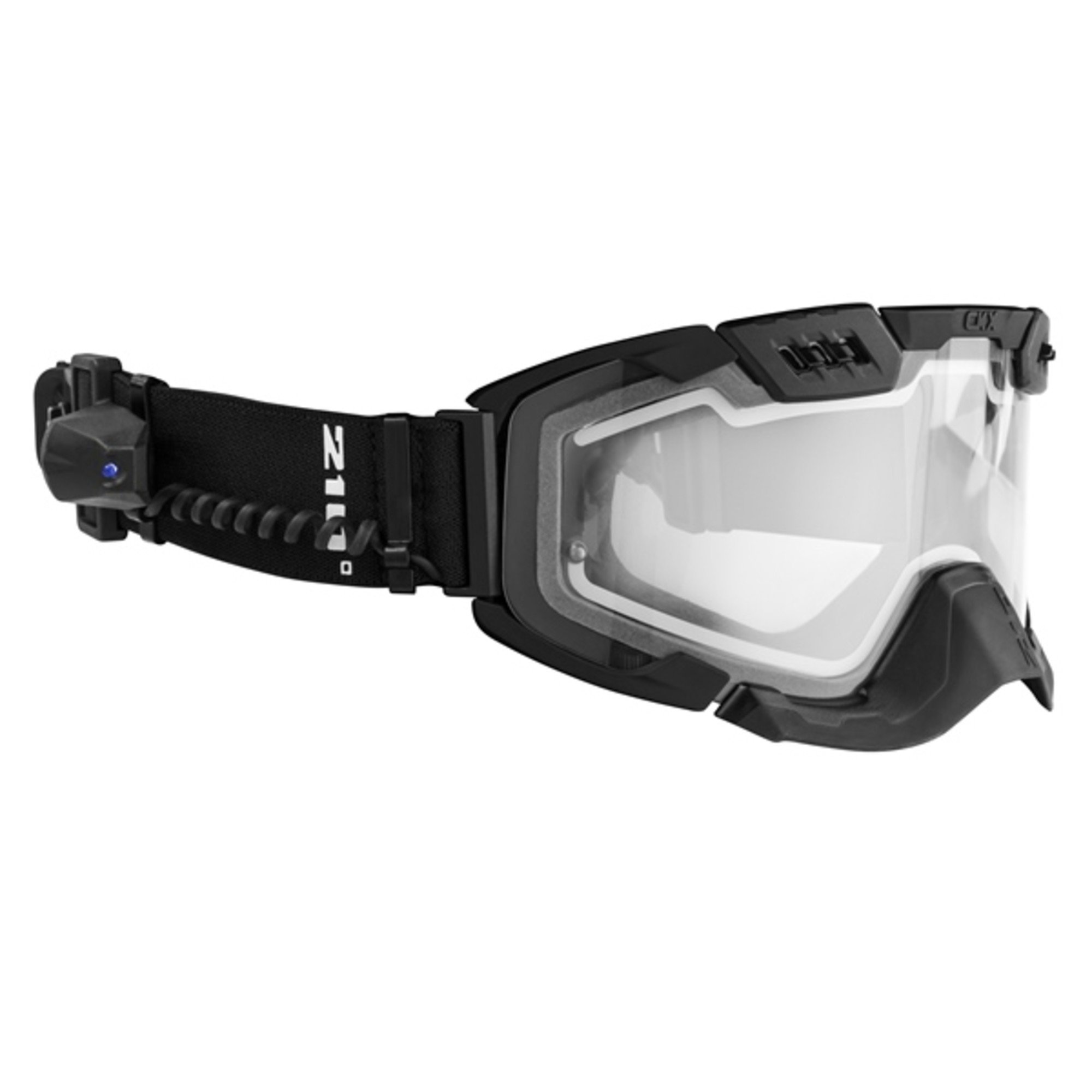 motoneige lunettes & lentilles par ckx adult 210° backcountry electric controled ventilation
