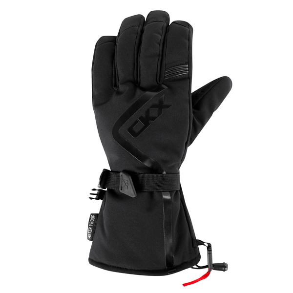 motoneige gants par ckx adult throttle gloves