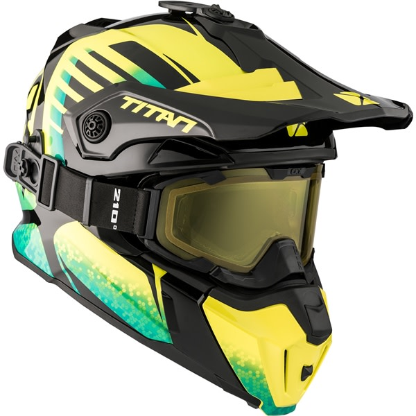 ckx helmets adult titan avid full face - snowmobile