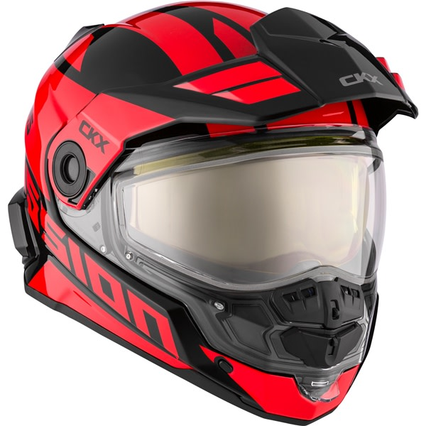 ckx electric shield full face helmets adult mission space