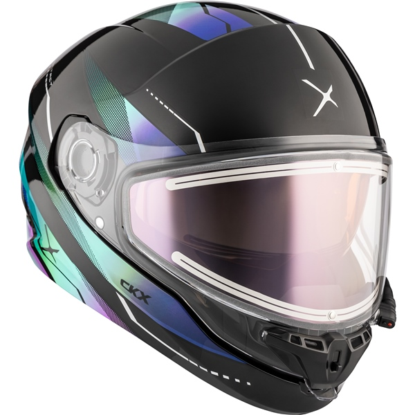 ckx electric shield full face helmets adult contact artik