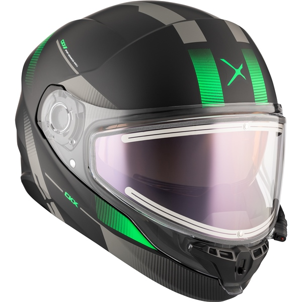 ckx helmets adult contact edge electric shield - snowmobile
