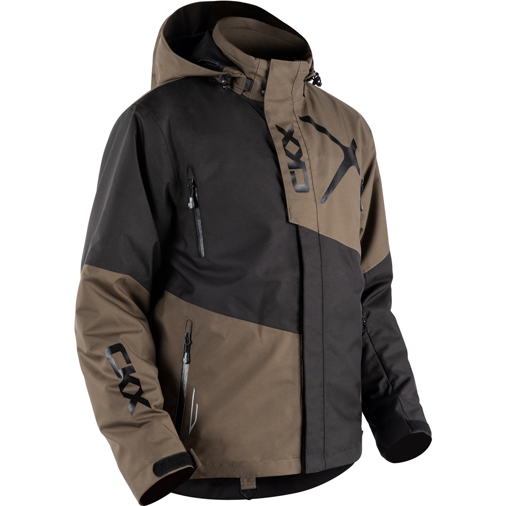 ckx jackets  conquer insulated - snowmobile