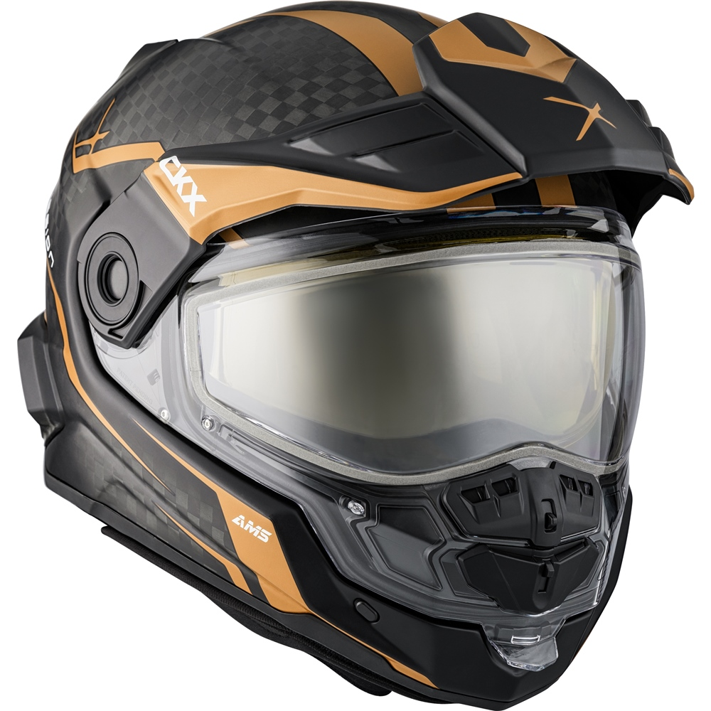 ckx electric shield full face helmets adult mission ams fury