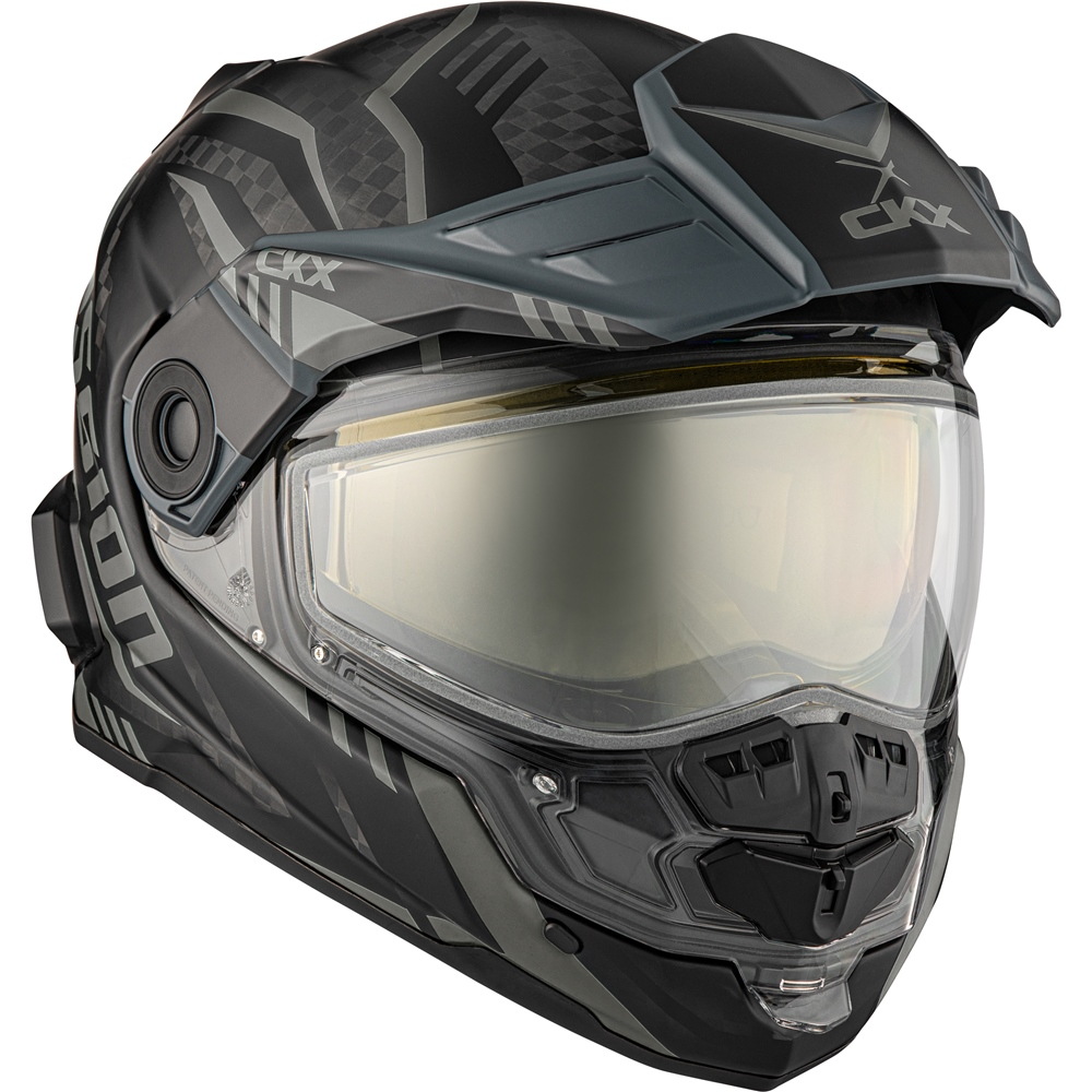ckx electric shield full face helmets adult mission ams code