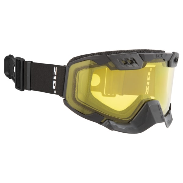 ckx goggles adult 210° backcountry dual controled ventilation (rapidclip) goggles - snowmobile