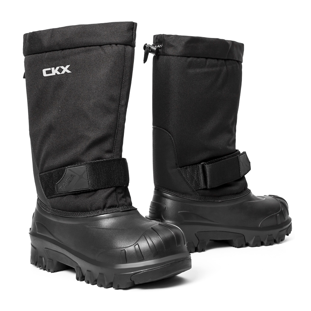 ckx boots adult taiga evo lace boots - snowmobile