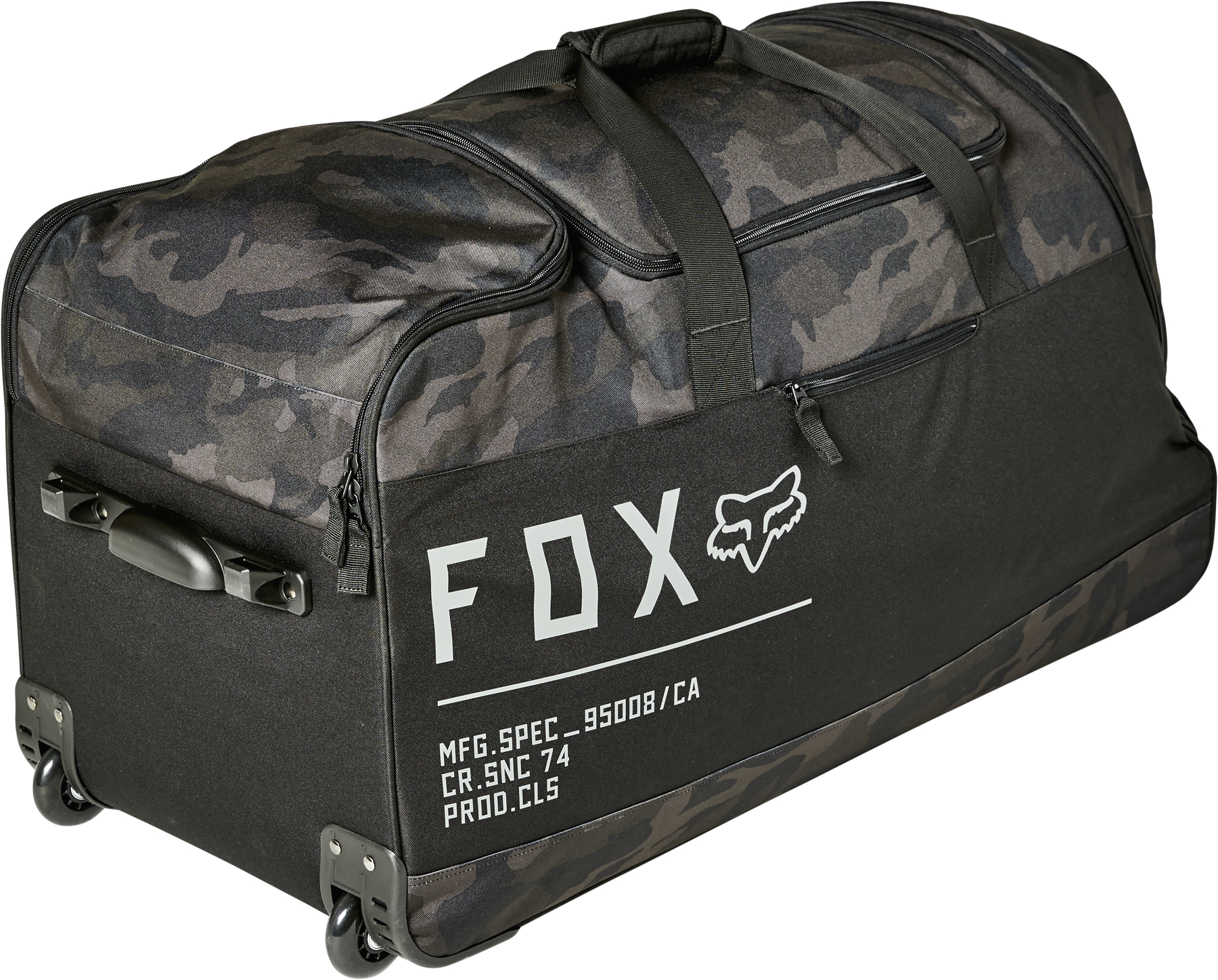 fox racing bags shuttle 180 roller bags - bags
