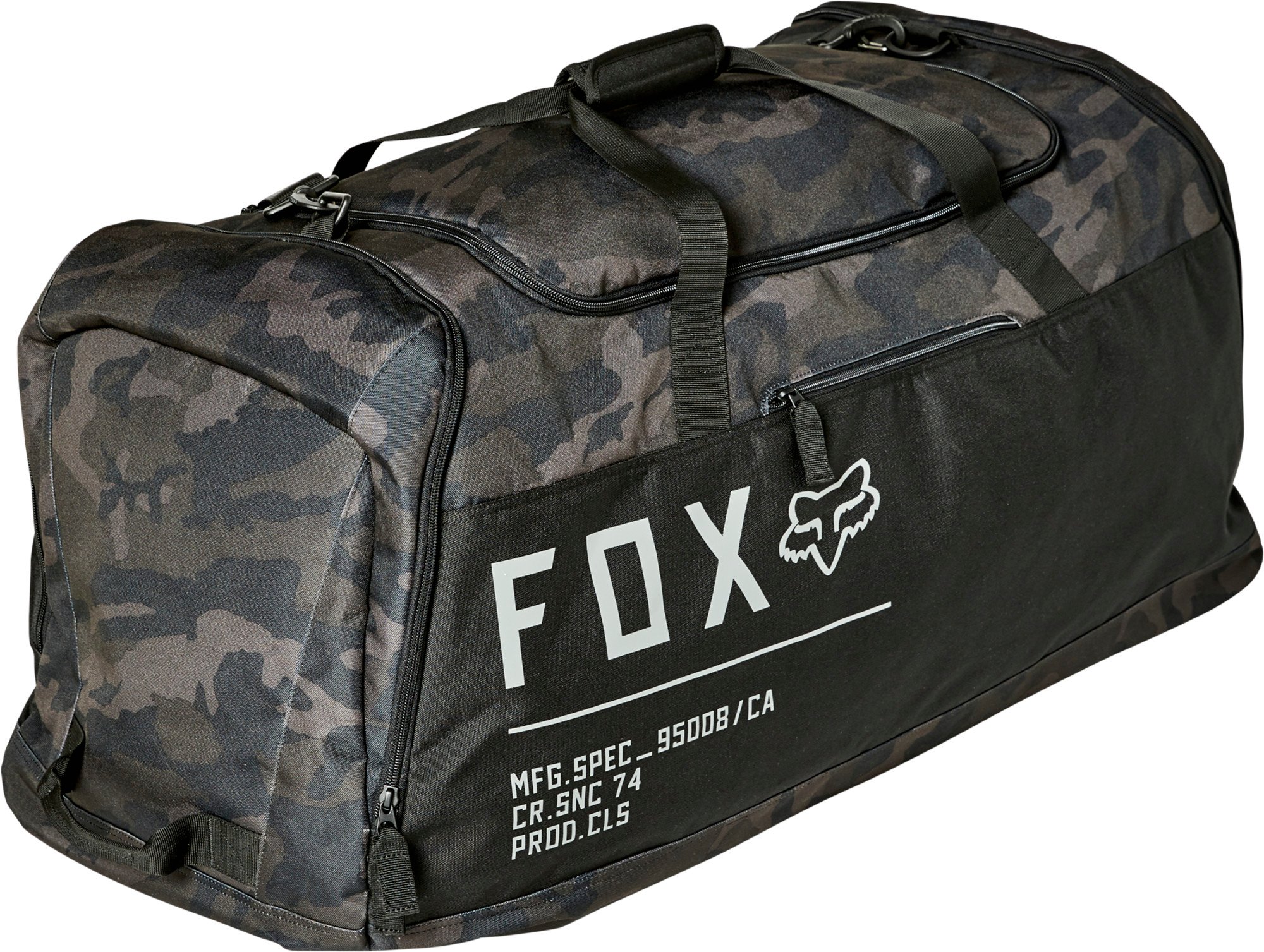fox racing bags podium 180 gear bags - bags