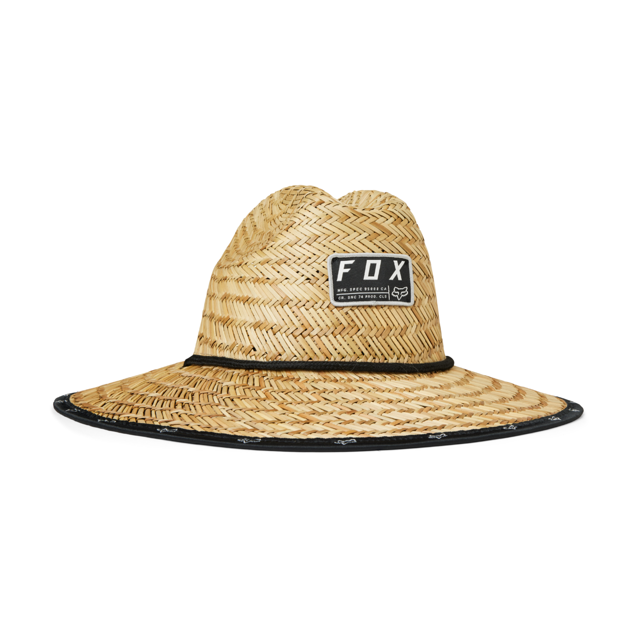 fox racing hats for mens adult non stop 20 straw hat