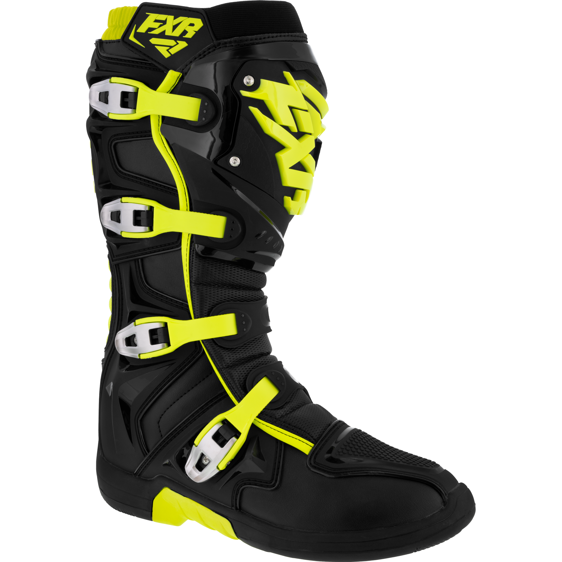 fxr racing boots adult factory ride boots - dirt bike