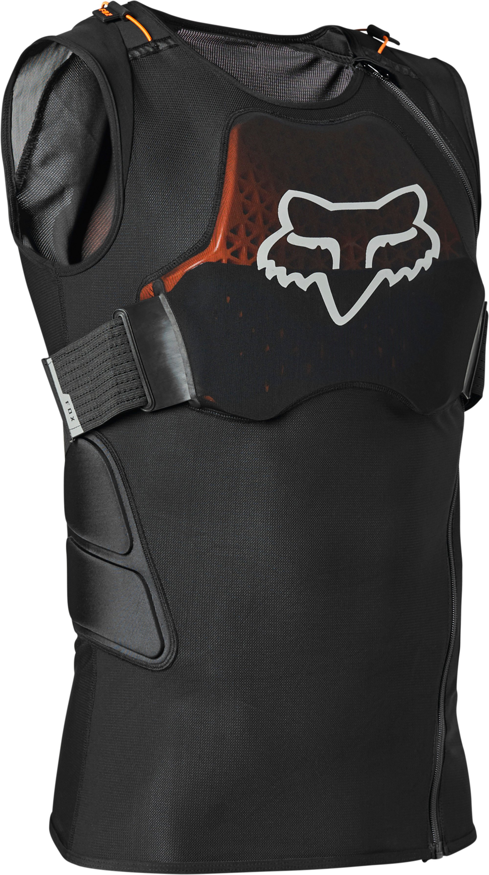 fox racing protections  baseframe pro d30 vest under protection - dirt bike