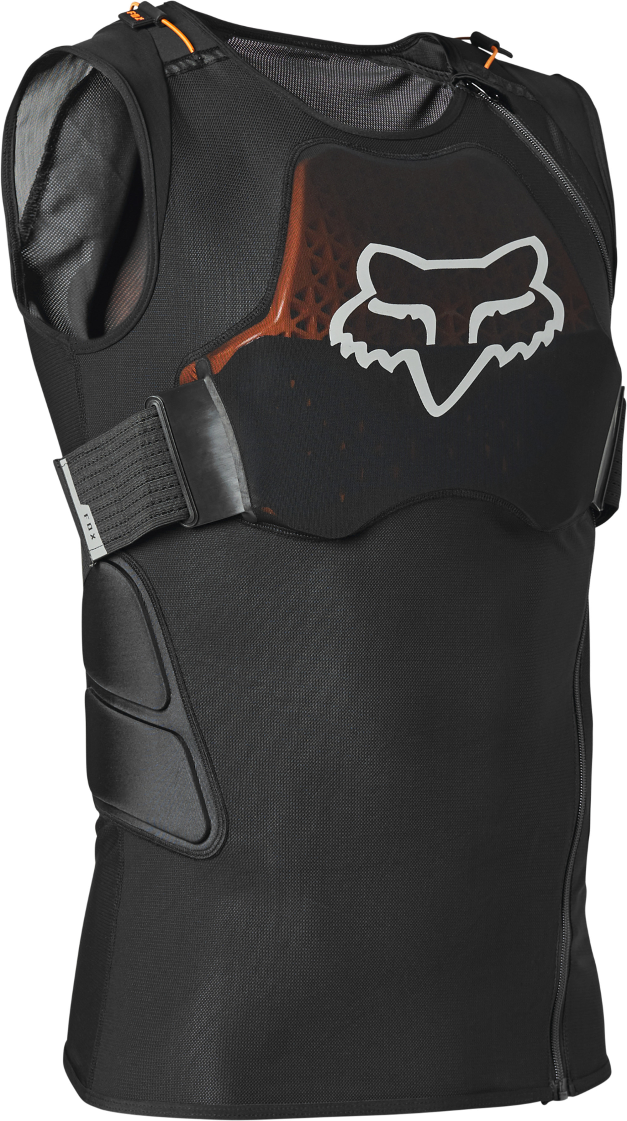 fox racing under protection protections for men baseframe pro d30 vest