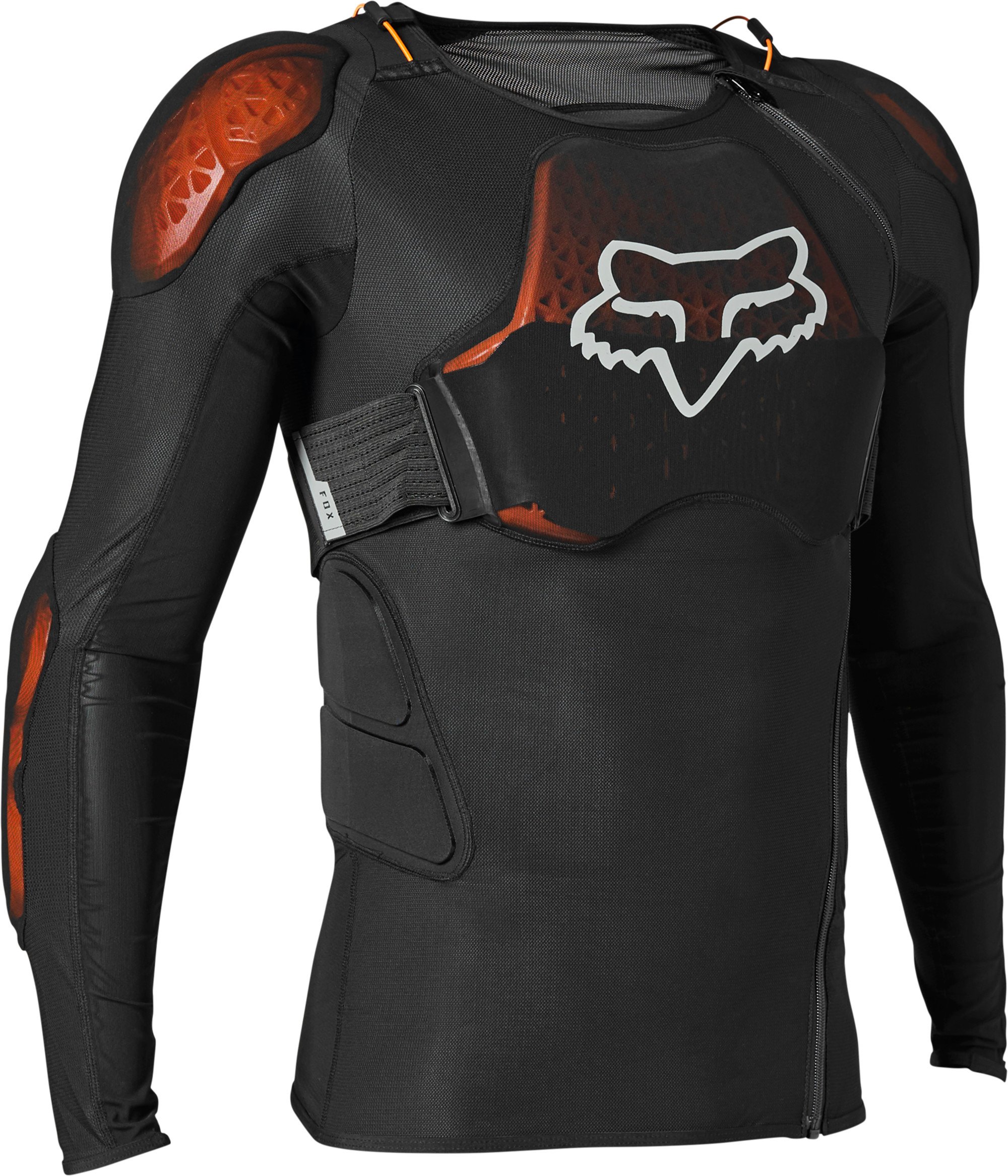 fox racing protections  baseframe pro d30 jacket under protection - dirt bike